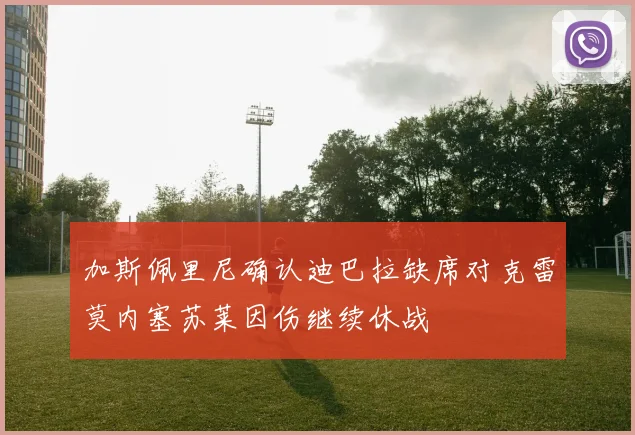 加斯佩里尼确认迪巴拉缺席对克雷莫内塞苏莱因伤继续休战