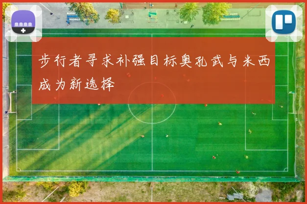 步行者寻求补强目标奥孔武与米西成为新选择