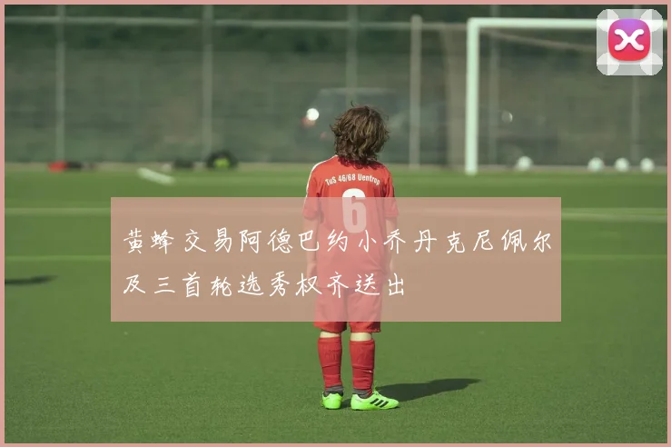 黄蜂交易阿德巴约小乔丹克尼佩尔及三首轮选秀权齐送出